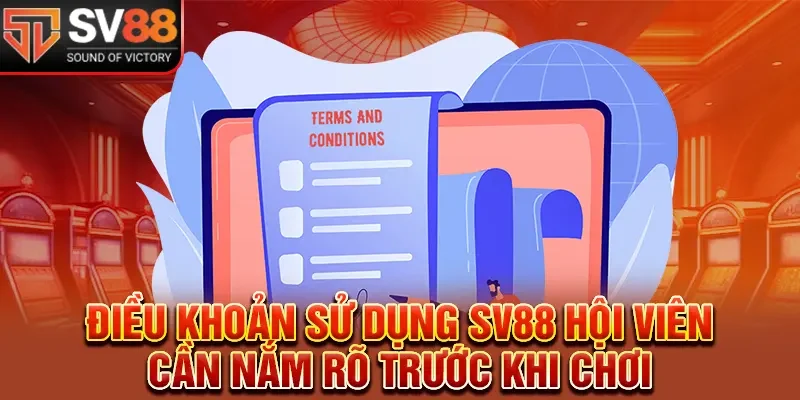 Điều khoản sử dụng khi cá cược tại hệ thống