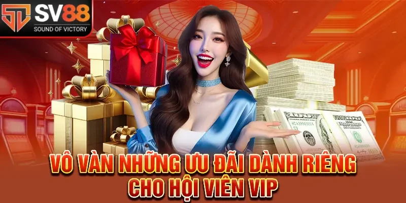Vô vàn những ưu đãi dành riêng cho hội viên VIP